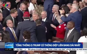 Tổng thống Donald Trump có thông điệp liên bang dài nhất