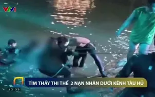 Tìm thấy thi thể 2 nạn nhân đuối nước dưới kênh Tàu Hủ