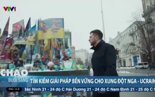 Tìm kiếm giải pháp bền vững cho xung đột Nga - Ucraina