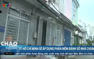 TP. Hồ Chí Minh áp dụng phần mềm chung để đánh số nhà