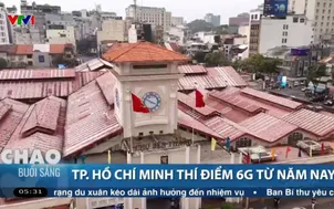 TP. Hồ Chí Minh nghiên cứu thí điểm mạng 6G trong năm nay