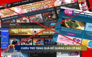 Công an TP. Hồ Chí Minh cảnh báo thủ đoạn tặng quà để quảng cáo cờ bạc