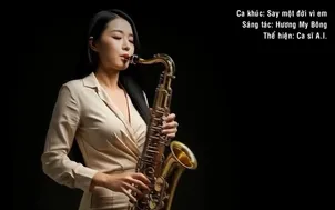 Ca sỹ AI kết hợp với ca sỹ thật