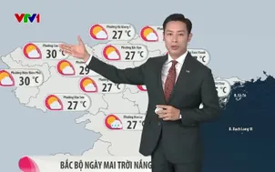 Bản tin thời tiết 19h45 - 26/02/2026