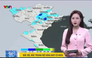 Bản tin thời tiết 6h30 - 26/02/2026