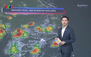 Bản tin thời tiết 18h45 - 26/02/2026