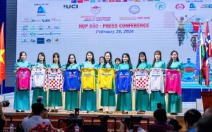 Chuẩn bị khởi tranh Giải xe đạp nữ quốc tế "Biwase Tour of Vietnam 2026"