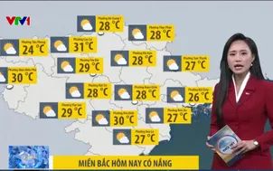 Bản tin thời tiết 6h30 - 27/02/2026