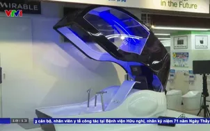 Công ty Nhật Bản tạo "máy tắm" cho người