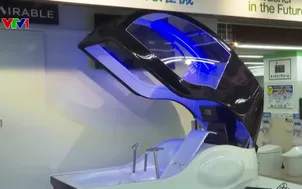 Máy tắm cho người