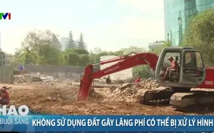 Không sử dụng đất gây lãng phí có thể bị xử lý hình sự