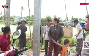 Khu dân cư hết ngập sau chỉnh trang