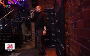 Cơn sốt karaoke sưởi ấm Phần Lan lạnh giá