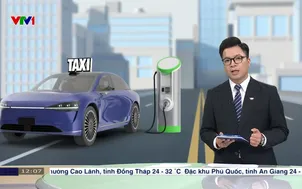 Hà Nội chuyển toàn bộ taxi sang xe điện, năng lượng xanh