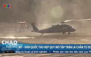 Mỹ - Hàn Quốc thu hẹp quy mô tập trận lá chắn tự do