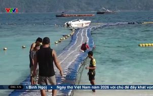 Tràn dầu đe dọa khu du lịch Phuket, Thái Lan