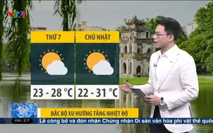 Bản tin thời tiết 6h30 - 28/02/2026