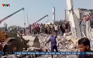 Iran quyết liệt đáp trả các cuộc không kích của Mỹ và Israel