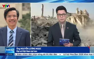 Tình hình hiện tại của các công dân Việt Nam tại Iran