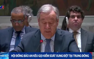 Hội đồng Bảo an kêu gọi kiểm soát xung đột tại Trung Đông