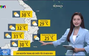 Bản tin thời tiết 6h30 - 01/3/2026