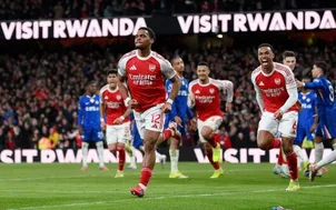 Arsenal giành 3 điểm quan trọng trước Chelsea