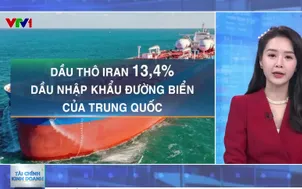 Chứng khoán Trung Quốc giảm điểm trước diễn biến tại Trung Đông