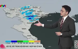 Bản tin thời tiết 12h30 - 02/3/2026