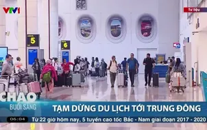 Tạm dừng tour Trung Đông, kích hoạt phương án bảo vệ du khách