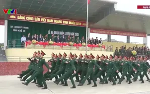 Ra quân huấn luyện năm 2026