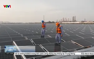 Điện mặt trời giúp Trung Quốc giảm khí thải nhà kính