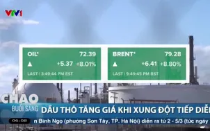 Giá dầu thế giới tăng giữa căng thẳng xung đột ở Trung Đông