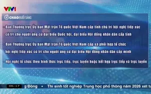 Quy định về tiếp xúc cử tri vận động bầu cử