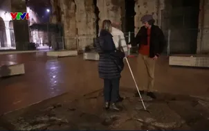 Chạm để cảm nhận nghệ thuật