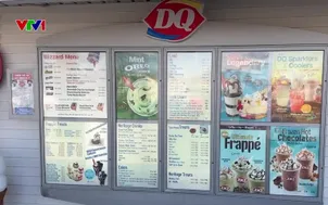 Cửa hàng kem đắt khách giữa nhiệt độ âm