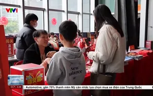 Thị trường tiêu dùng Trung Quốc khởi sắc đầu năm