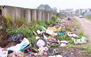 Khu đất bỏ hoang vì dự án dở dang hơn thập kỷ