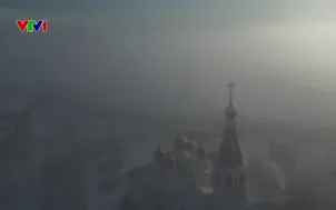 Sống trong băng giá Siberia