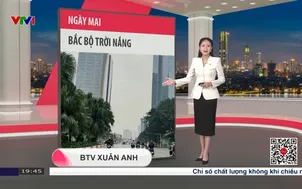 Bản tin thời tiết 19h45 - 06/3/2026