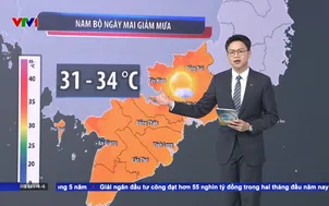 Bản tin thời tiết 18h45 - 06/3/2026