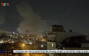 Iran phát động làn sóng tấn công mới nhằm vào Israel và các căn cứ Mỹ