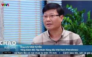 Tổng Giám đốc Petrolimex: Nguồn cung xăng dầu bảo đảm cho sản xuất kinh doanh