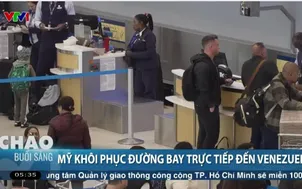 Mỹ khôi phục đường bay trực tiếp đến Venezuela