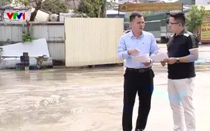 Bao người khổ vì trạm trộn bê tông gây ô nhiễm