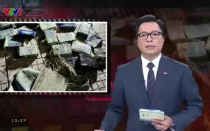 Phát hiện ma túy trôi dạt vào biển 