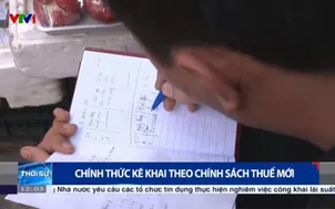 Chính thức kê khai theo chính sách thuế mới