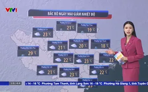 Bản tin thời tiết 18h45 - 08/3/2026