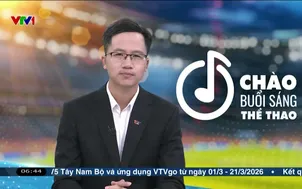 Thể thao sáng | 08/3/2026