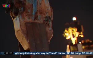 Hà Nội: Thi công xuyên đêm công trình bể điều tiết ngầm