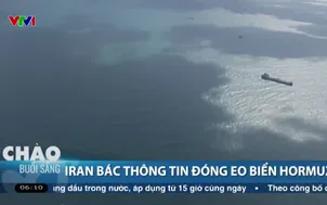 Iran bác thông tin đóng eo biển Hormuz
